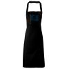 PR102 Premier Grembiule con pettorina senza tasche lavabile a 60° 100% cotone organico 240gr Thumbnail