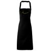 PR102 Premier Grembiule con pettorina senza tasche lavabile a 60° 100% cotone organico 240gr Thumbnail