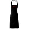 PR102 Premier Grembiule con pettorina senza tasche lavabile a 60° 100% cotone organico 240gr Thumbnail