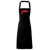 PR102 Premier Grembiule con pettorina senza tasche lavabile a 60° 100% cotone organico 240gr Thumbnail