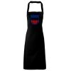 PR102 Premier Grembiule con pettorina senza tasche lavabile a 60° 100% cotone organico 240gr Thumbnail