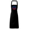 PR102 Premier Grembiule con pettorina senza tasche lavabile a 60° 100% cotone organico 240gr Thumbnail