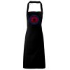 PR102 Premier Grembiule con pettorina senza tasche lavabile a 60° 100% cotone organico 240gr Thumbnail
