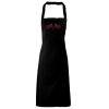 PR102 Premier Grembiule con pettorina senza tasche lavabile a 60° 100% cotone organico 240gr Thumbnail