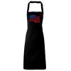 PR102 Premier Grembiule con pettorina senza tasche lavabile a 60° 100% cotone organico 240gr Thumbnail