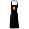 PR102 Premier Grembiule con pettorina senza tasche lavabile a 60° 100% cotone organico 240gr Thumbnail