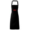 PR102 Premier Grembiule con pettorina senza tasche lavabile a 60° 100% cotone organico 240gr Thumbnail