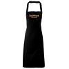 PR102 Premier Grembiule con pettorina senza tasche lavabile a 60° 100% cotone organico 240gr Thumbnail