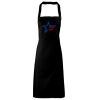 PR102 Premier Grembiule con pettorina senza tasche lavabile a 60° 100% cotone organico 240gr Thumbnail