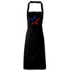 PR102 Premier Grembiule con pettorina senza tasche lavabile a 60° 100% cotone organico 240gr Thumbnail