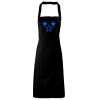 PR102 Premier Grembiule con pettorina senza tasche lavabile a 60° 100% cotone organico 240gr Thumbnail