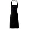 PR102 Premier Grembiule con pettorina senza tasche lavabile a 60° 100% cotone organico 240gr Thumbnail
