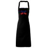 PR102 Premier Grembiule con pettorina senza tasche lavabile a 60° 100% cotone organico 240gr Thumbnail