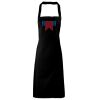 PR102 Premier Grembiule con pettorina senza tasche lavabile a 60° 100% cotone organico 240gr Thumbnail