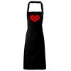 PR102 Premier Grembiule con pettorina senza tasche lavabile a 60° 100% cotone organico 240gr Thumbnail