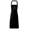PR102 Premier Grembiule con pettorina senza tasche lavabile a 60° 100% cotone organico 240gr Thumbnail