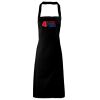 PR102 Premier Grembiule con pettorina senza tasche lavabile a 60° 100% cotone organico 240gr Thumbnail