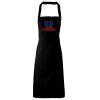 PR102 Premier Grembiule con pettorina senza tasche lavabile a 60° 100% cotone organico 240gr Thumbnail