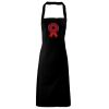 PR102 Premier Grembiule con pettorina senza tasche lavabile a 60° 100% cotone organico 240gr Thumbnail