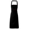 PR102 Premier Grembiule con pettorina senza tasche lavabile a 60° 100% cotone organico 240gr Thumbnail