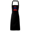 PR102 Premier Grembiule con pettorina senza tasche lavabile a 60° 100% cotone organico 240gr Thumbnail
