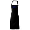 PR102 Premier Grembiule con pettorina senza tasche lavabile a 60° 100% cotone organico 240gr Thumbnail