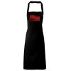 PR102 Premier Grembiule con pettorina senza tasche lavabile a 60° 100% cotone organico 240gr Thumbnail