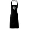 PR102 Premier Grembiule con pettorina senza tasche lavabile a 60° 100% cotone organico 240gr Thumbnail
