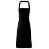 PR102 Premier Grembiule con pettorina senza tasche lavabile a 60° 100% cotone organico 240gr Thumbnail