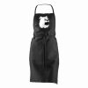 MI001 Colore Italiano Grembiule Basico con pettorina senza tasche 65% poliestere 35% cotone 195gr Thumbnail