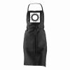 MI001 Colore Italiano Grembiule Basico con pettorina senza tasche 65% poliestere 35% cotone 195gr Thumbnail