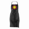 MI001 Colore Italiano Grembiule Basico con pettorina senza tasche 65% poliestere 35% cotone 195gr Thumbnail