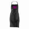 MI001 Colore Italiano Grembiule Basico con pettorina senza tasche 65% poliestere 35% cotone 195gr Thumbnail