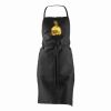 MI001 Colore Italiano Grembiule Basico con pettorina senza tasche 65% poliestere 35% cotone 195gr Thumbnail