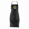 MI001 Colore Italiano Grembiule Basico con pettorina senza tasche 65% poliestere 35% cotone 195gr Thumbnail