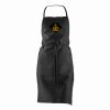 MI001 Colore Italiano Grembiule Basico con pettorina senza tasche 65% poliestere 35% cotone 195gr Thumbnail