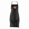 MI001 Colore Italiano Grembiule Basico con pettorina senza tasche 65% poliestere 35% cotone 195gr Thumbnail