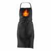 MI001 Colore Italiano Grembiule Basico con pettorina senza tasche 65% poliestere 35% cotone 195gr Thumbnail