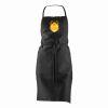 MI001 Colore Italiano Grembiule Basico con pettorina senza tasche 65% poliestere 35% cotone 195gr Thumbnail