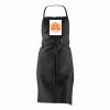 MI001 Colore Italiano Grembiule Basico con pettorina senza tasche 65% poliestere 35% cotone 195gr Thumbnail