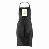 MI001 Colore Italiano Grembiule Basico con pettorina senza tasche 65% poliestere 35% cotone 195gr Thumbnail