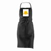 MI001 Colore Italiano Grembiule Basico con pettorina senza tasche 65% poliestere 35% cotone 195gr Thumbnail