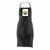 MI001 Colore Italiano Grembiule Basico con pettorina senza tasche 65% poliestere 35% cotone 195gr Thumbnail