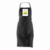 MI001 Colore Italiano Grembiule Basico con pettorina senza tasche 65% poliestere 35% cotone 195gr Thumbnail
