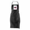 MI001 Colore Italiano Grembiule Basico con pettorina senza tasche 65% poliestere 35% cotone 195gr Thumbnail