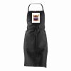 MI001 Colore Italiano Grembiule Basico con pettorina senza tasche 65% poliestere 35% cotone 195gr Thumbnail