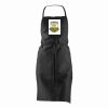 MI001 Colore Italiano Grembiule Basico con pettorina senza tasche 65% poliestere 35% cotone 195gr Thumbnail