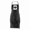 MI001 Colore Italiano Grembiule Basico con pettorina senza tasche 65% poliestere 35% cotone 195gr Thumbnail