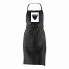 MI001 Colore Italiano Grembiule Basico con pettorina senza tasche 65% poliestere 35% cotone 195gr Thumbnail
