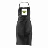 MI001 Colore Italiano Grembiule Basico con pettorina senza tasche 65% poliestere 35% cotone 195gr Thumbnail